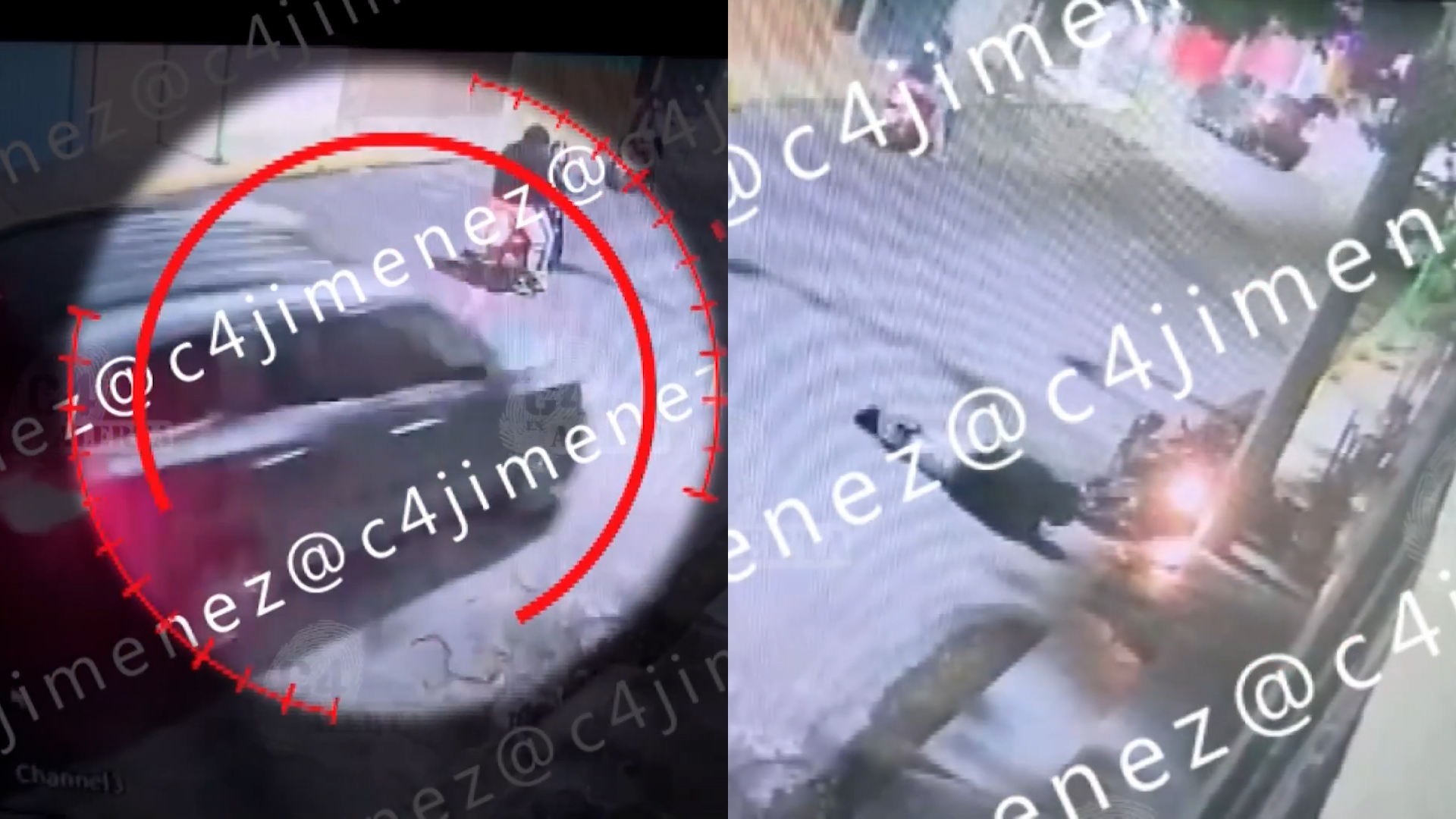 Pareja en moto muere balaceada por ex novio en Iztapalapa. C4 en Alerta, 25 de agosto 2026