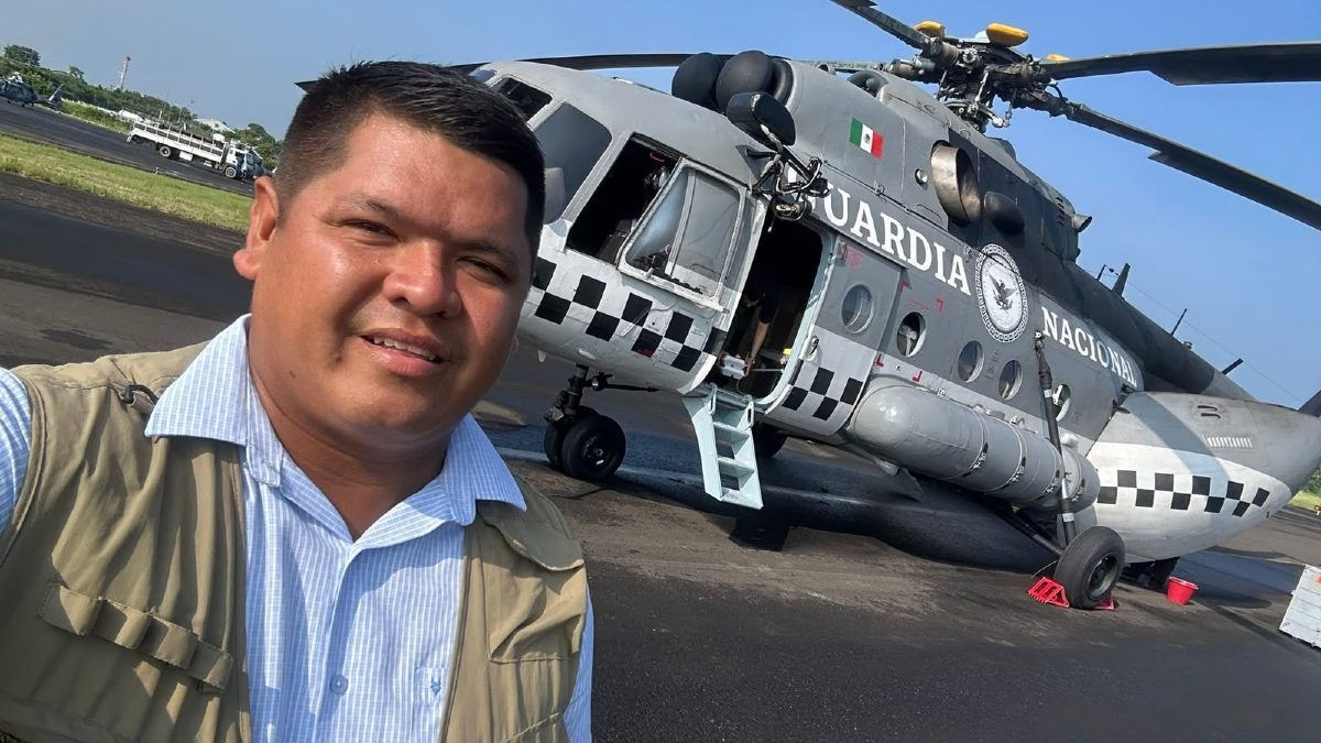 El periodista Eli Martíenez se desempeña en el portal de noticias Noreste y cubre principalmente información policíaca |
