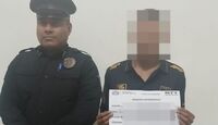 Policías de Monterrey localizaron en el Mesón Estrella a un joven de 17 años