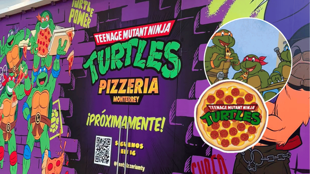 Próximamente restaurante de las Tortugas Ninja