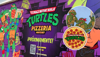 Próximamente restaurante de las Tortugas Ninja