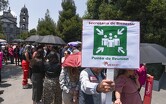 Los puntos de reunión resguardan a la ciudadanía de los riegos producidos por sismos | Cuartoscuro