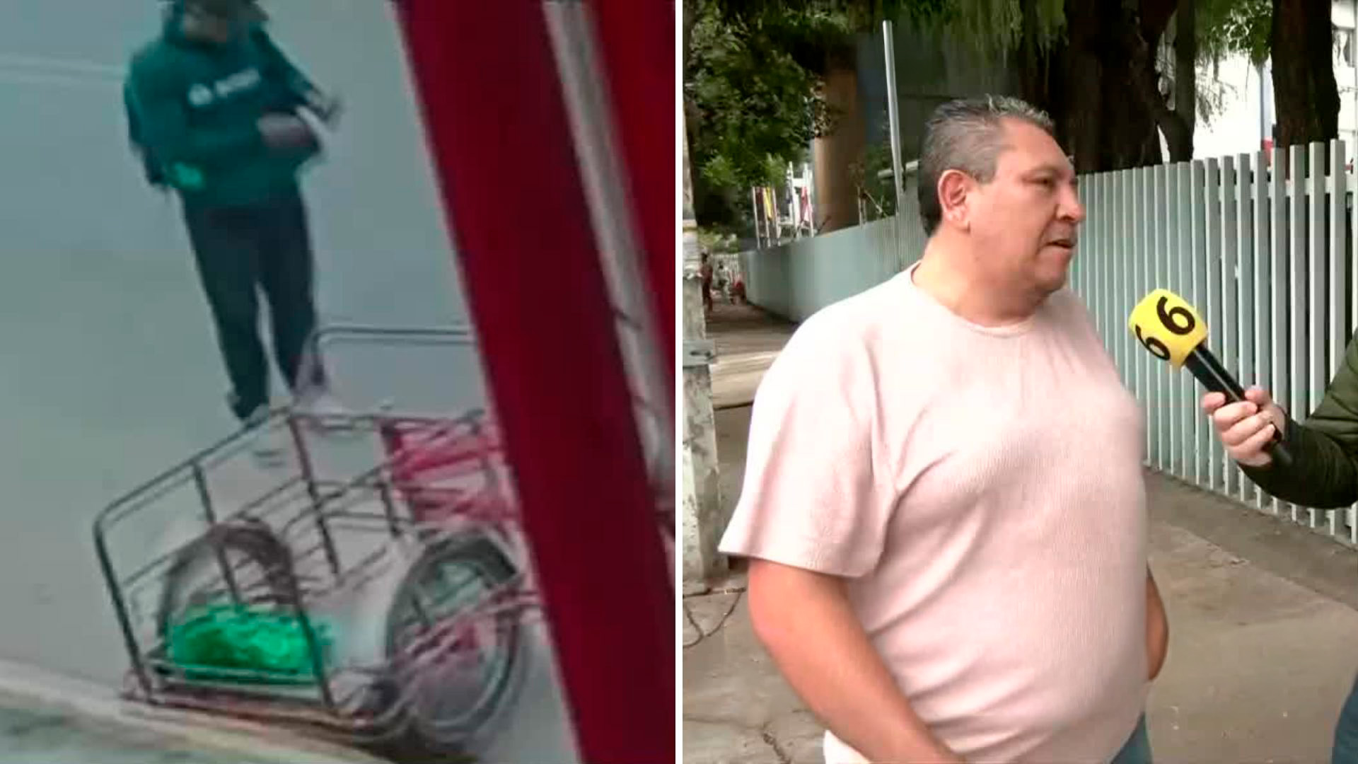 Robo de triciclo deja sin ingresos a comerciante de Tlalpan y sin agua a clientes