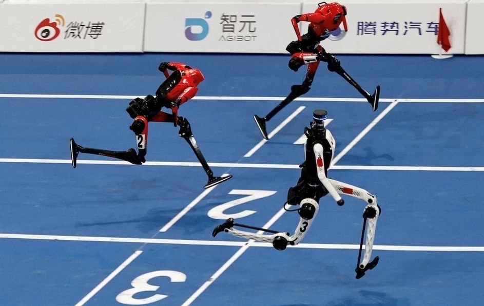 El robot Tiangong Ultra registró una marca de 8.86 segundos en los World Humanoid Robot Games de Pekín.