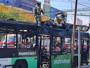 Se realizó el cierre vial en la avenida República Mexicana.