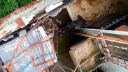 El sitio operaba en pleno Puerto de Coatzacoalcos, aunque sin que sus responsables se hagan presentes / Fluvio César Martínez