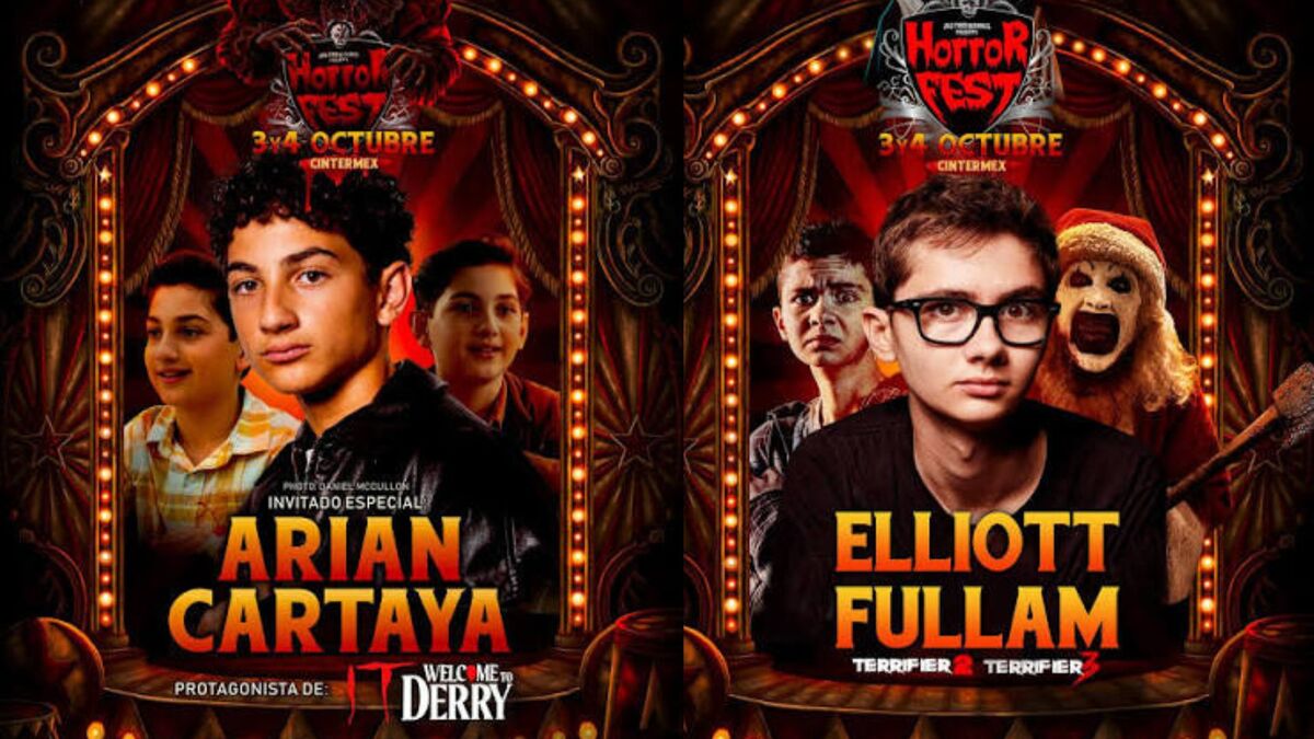 Del universo de ‘It’ y ‘Terrifier’ a Monterrey: llega Horror Fest 2026