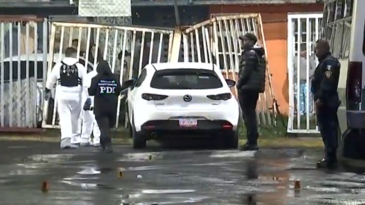 La víctima fue atacada a balazos en la colonia Desarrollo Urbano Quetzalcóatl.