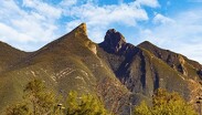 Vista panorámica del Cerro de la Silla en Monterrey | Vía @Monterrey.Travel