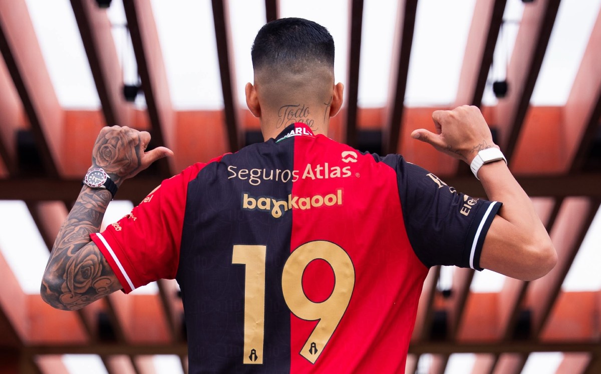 Adonis Frías llega como nuevo refuerzo de Atlas.