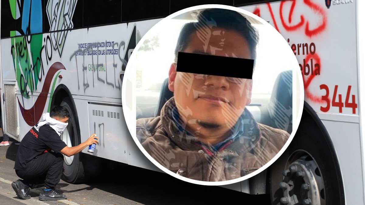 Agentes localizaron y detuvieron al señalado en la CdMx para posteriormente trasladarlo ante un Juez de Control en Puebla / Agencia Es Imagen