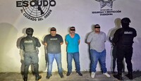 Al ser interceptados, los sospechosos corrieron hacia un domicilio