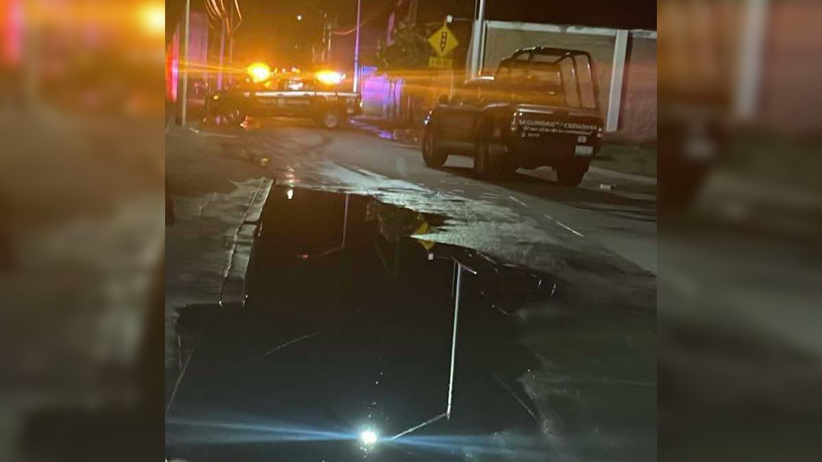 Ataque armado en San Juan Pablo II.