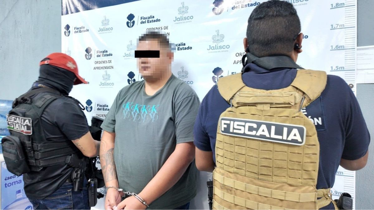 Cae Christian Iván 'N' acusado de asesinar a golpes a un hombre en calles de Tlajomulco