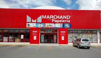 La casa Marchand papelería, tiene diferentes horarios de acuerdo con la ubicación en la que se busque.