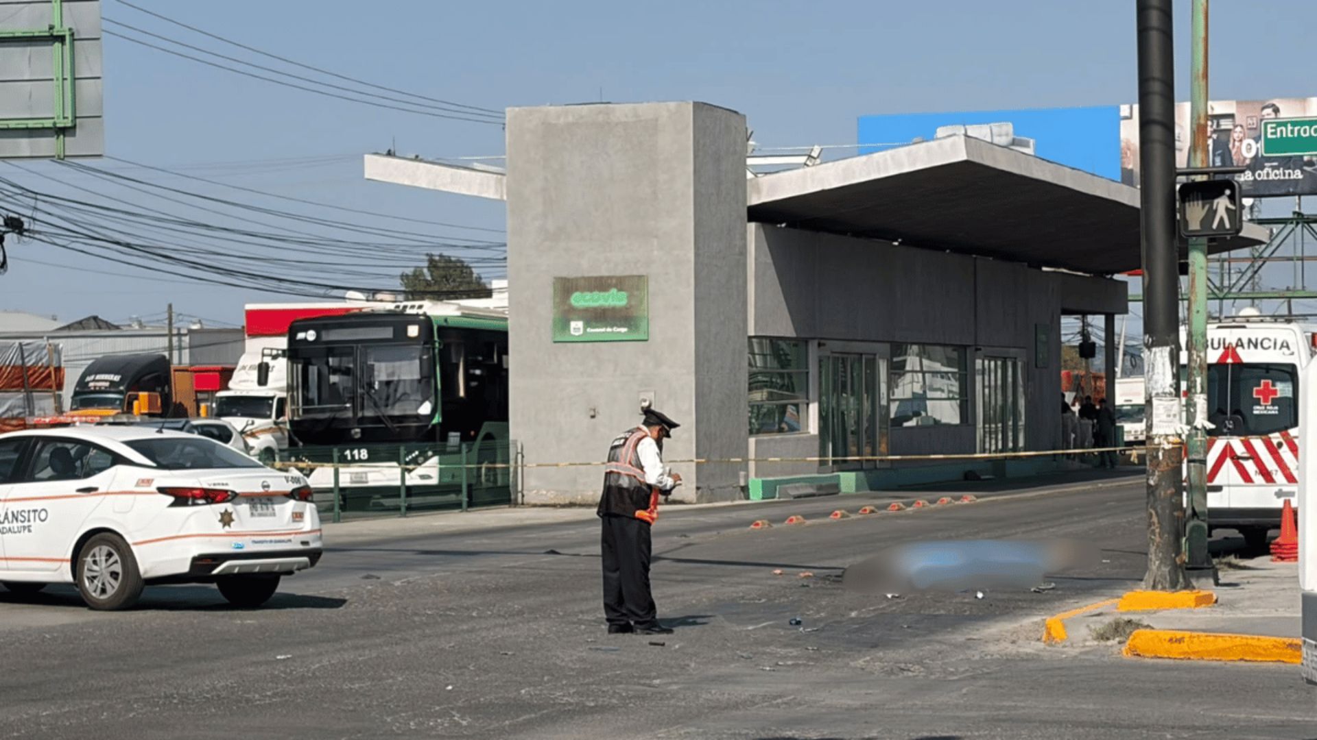 Ciclista muere arrollado por tráiler y otros vehículos en Guadalupe. TD a las 6 Monterrey, 26 de agosto 2026