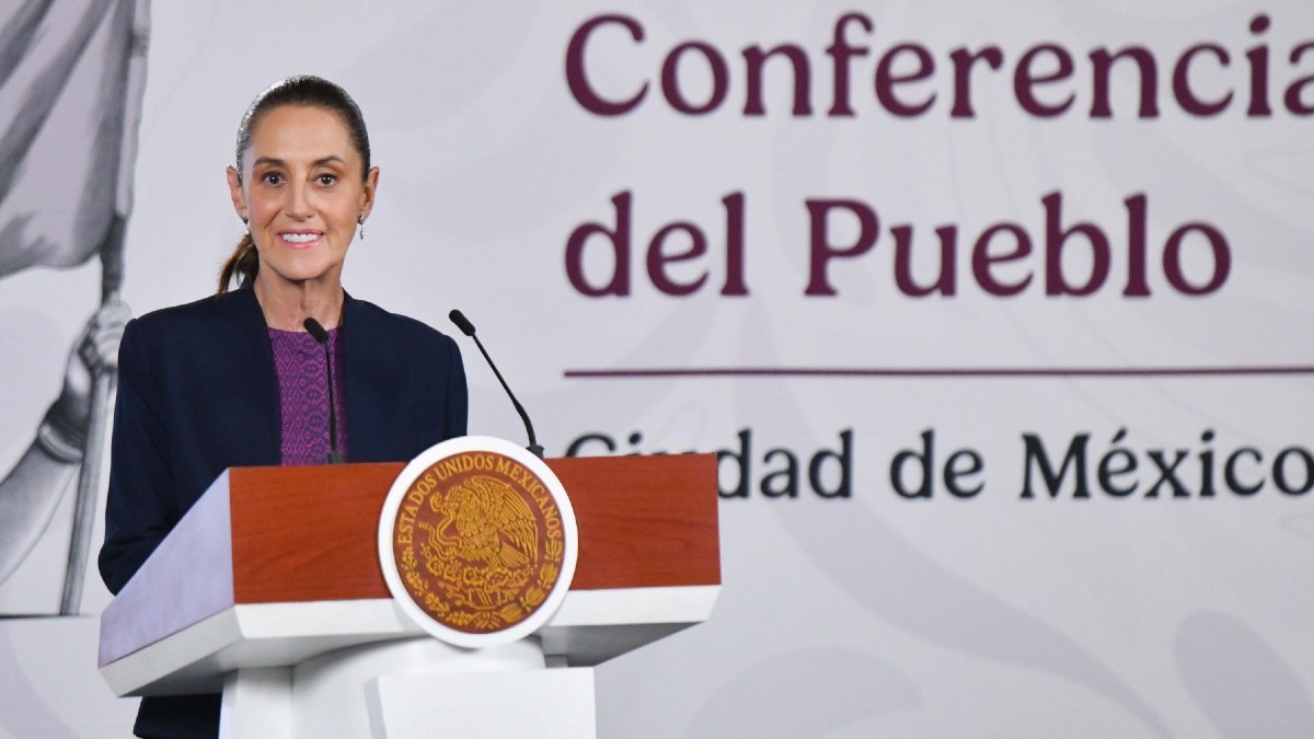 Claudia Sheinbaum anuncia cómo será su Segundo Informe de Gobierno.