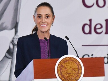 Claudia Sheinbaum anuncia cómo será su Segundo Informe de Gobierno.