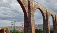 El clima nublado persistirá en varias zonas de Querétaro | Foto generada con Gemini