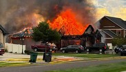 Tras cometer los asesinatos el agresor, Alan Smith, incendió la vivienda y se disparó a sí mismo | Nate Sayler Racing