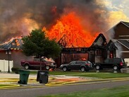 Tras cometer los asesinatos el agresor, Alan Smith, incendió la vivienda y se disparó a sí mismo | Nate Sayler Racing