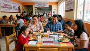 Conoce en dónde se ubican y cómo funcionan los comedores comunitarios en CdMx, con alimentos completos por 11 pesos.