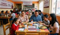 Conoce en dónde se ubican y cómo funcionan los comedores comunitarios en CdMx, con alimentos completos por 11 pesos.