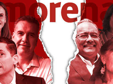 Corcholatas se rebelan contra proceso de Morena en NL