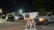 El cuerpo de Bomberos de Gómez Palacio se mantuvo en guardia permanente en el lugar de la contingencia.