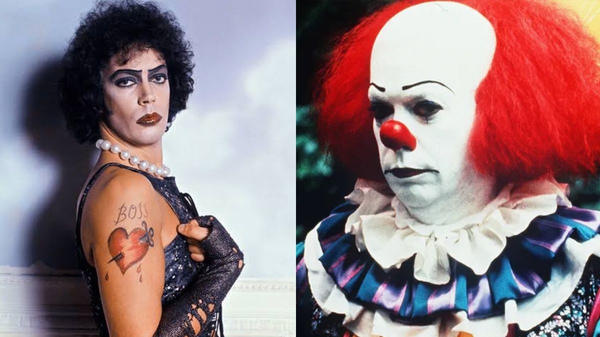 A lo largo de más de cinco décadas de carrera, Tim Curry participó en numerosas producciones de cine y televisión.