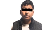 Detienen a Gael 'N', presunto feminicida de Dianna Rivera, joven originaria de Edomex. | Fiscalía Edomex