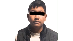 Detienen a Gael 'N', presunto feminicida de Dianna Rivera, joven originaria de Edomex. | Fiscalía Edomex