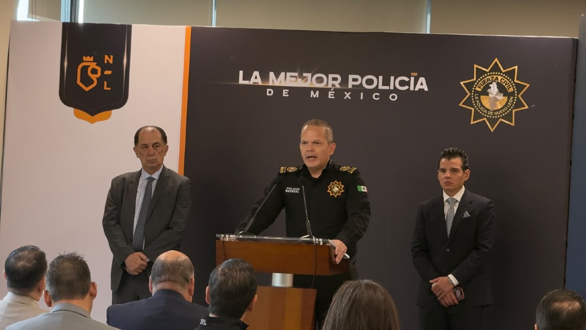 Escamilla mencionó que la extorsión, en su modalidad de cobro de piso, no tiene incidencia en Nuevo León