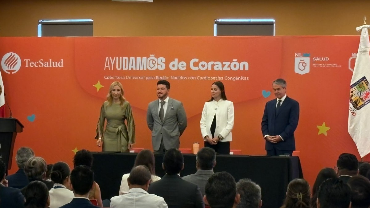 Esto, durante la firma del convenio del Programa "Ayudamos de corazón"