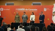 Esto, durante la firma del convenio del Programa "Ayudamos de corazón"