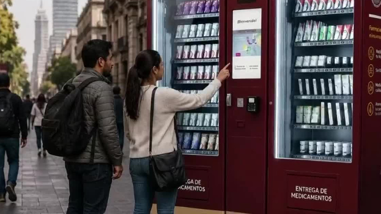 Farmacias del Bienestar tendrán máquinas dispensadoras de medicamentos