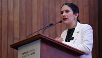 La fiscal Bertha Alcalde Luján, confirmó la apertura de ocho expedientes por presuntas omisiones y posibles actos de corrupción. | X: @FiscaliaCDMX