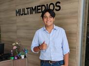 La formación universitaria del joven Alfredo lo impulsará hacia nuevos retos profesionales.