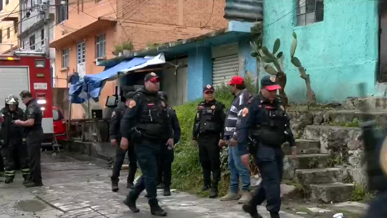 Incendio en vivienda de la Álvaro Obregón moviliza a cuerpos de emergencia