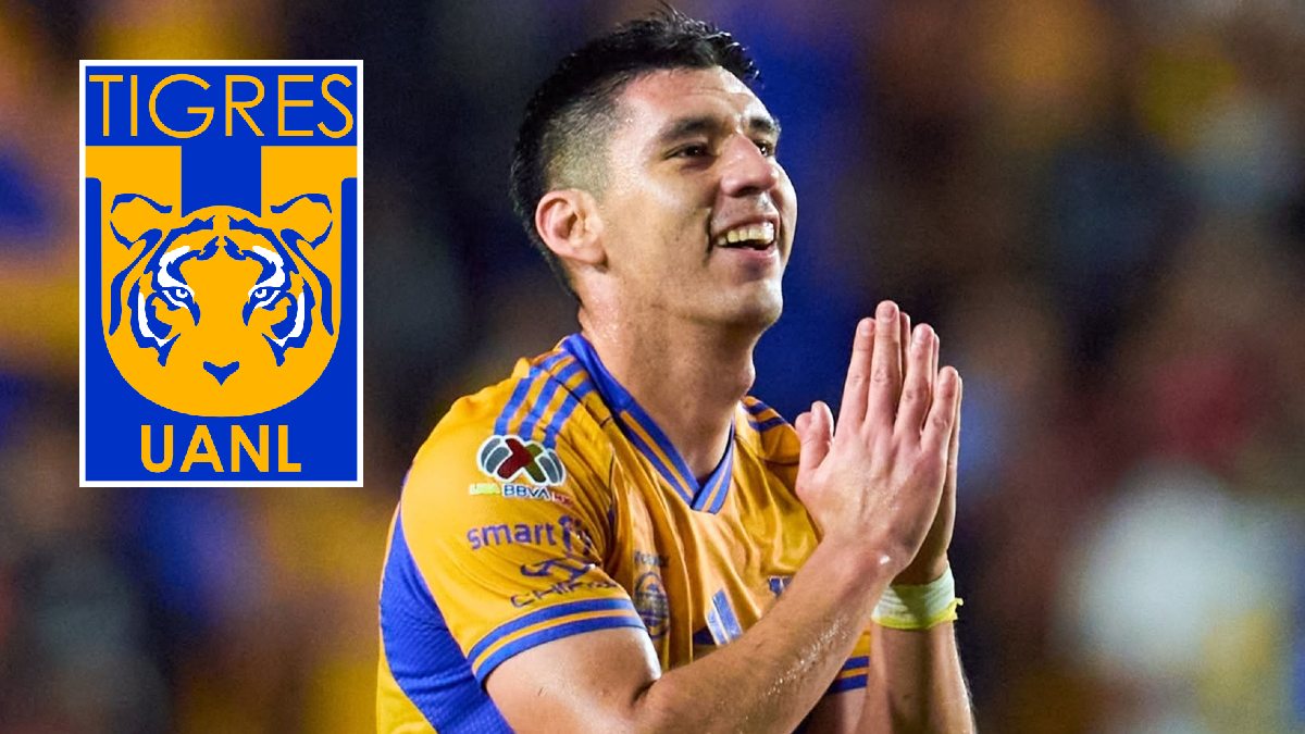 Jesús Angulo jugó con Tigres por última vez el 9 de mayo de 2026 / Instagram