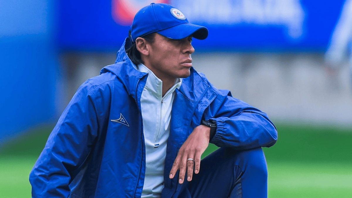 Joel Huiqui busca enderezar el camino de la 'Máquina' en el Apertura 2026. | @CruzAzul