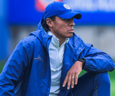 Joel Huiqui busca enderezar el camino de la 'Máquina' en el Apertura 2026. | @CruzAzul