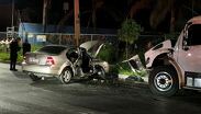 La mujer fue trasladada a un hospital en compañía de familiares.