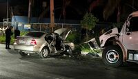 La mujer fue trasladada a un hospital en compañía de familiares.