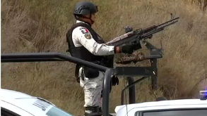 Llegan más de 600 elementos de la Guardia Nacional a la frontera entre Anáhuac y Estados