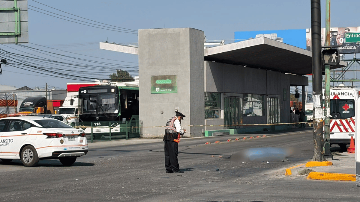 Muere ciclista atropellado en Guadalupe NL