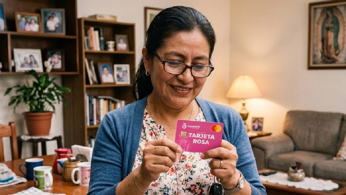 Las mujeres que reciben el apoyo de la Tarjeta Rosa en Guanajuato deben estar atenta con las fechas de vigencia