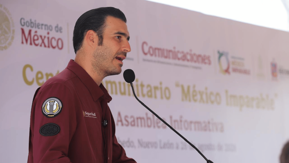 Nuevo Centro comunitario 'México Imparable' en Escobedo