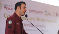 Nuevo Centro comunitario 'México Imparable' en Escobedo