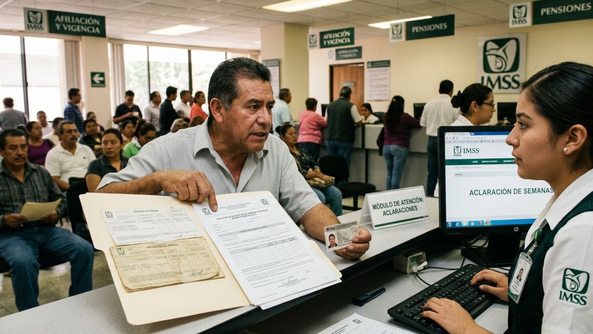 ¿Tu número de semanas cotizadas en el IMSS no es correcta? Te decimos cómo solicitar una aclaración.